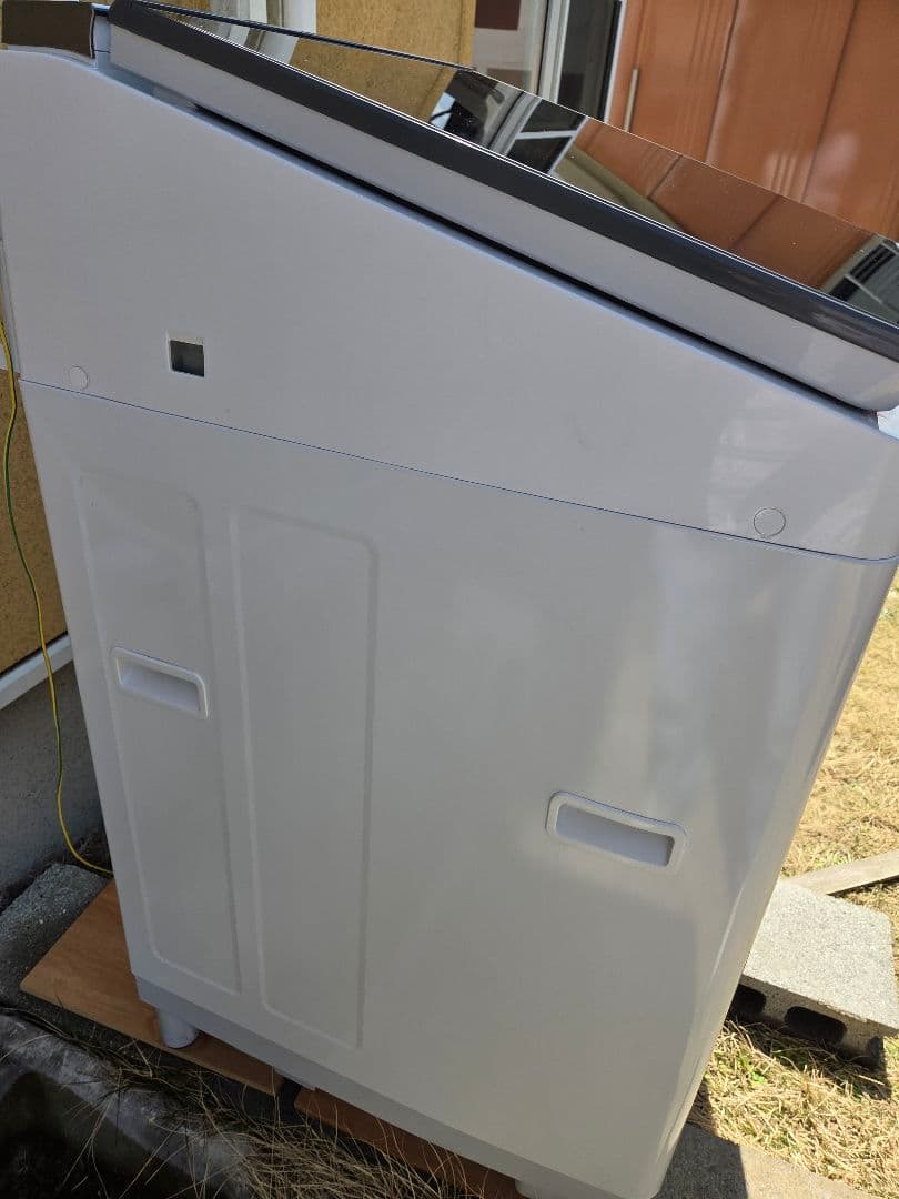 SHARP 縦型洗濯乾燥機 ES-PU11C-S 2019年製