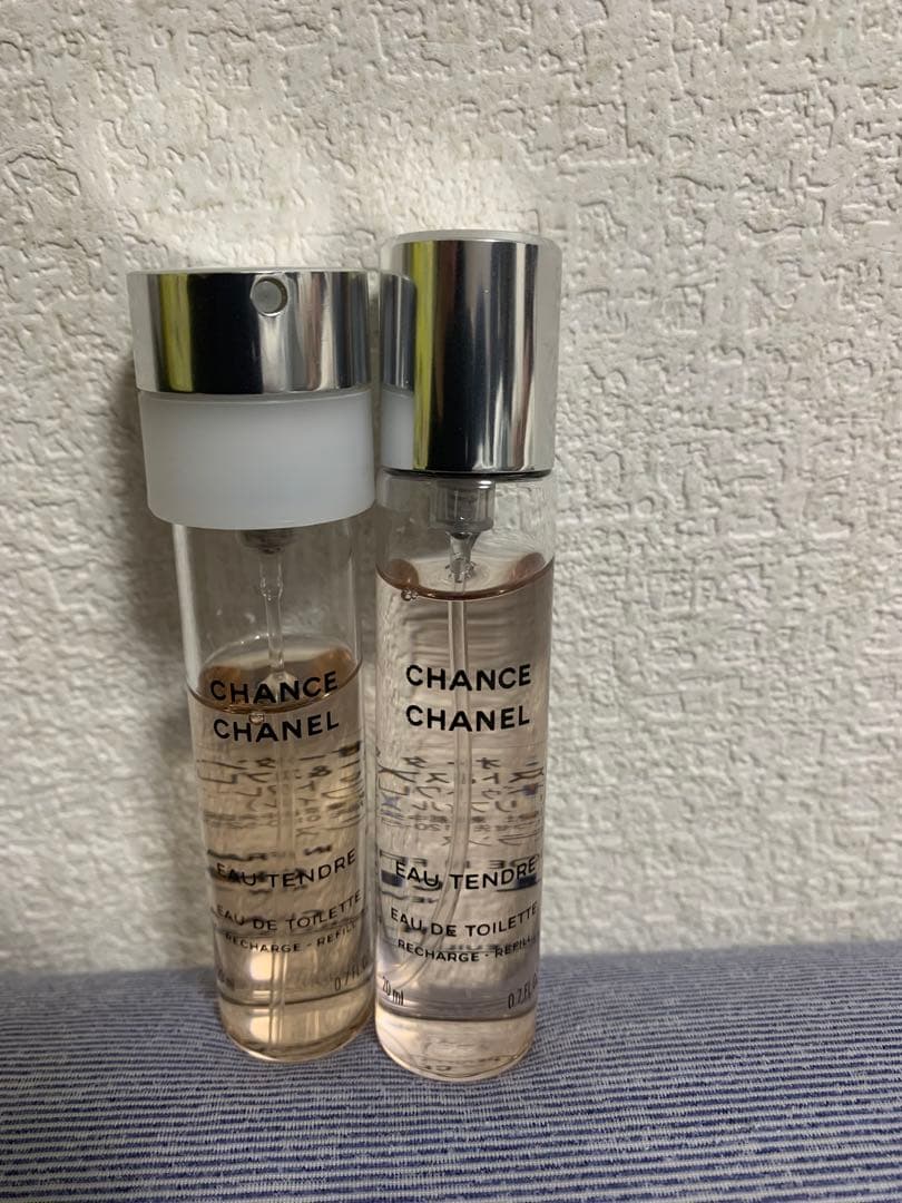 シャネル チャンス オー タンドゥル ツィスト&スプレイ 20ml 2本セット
