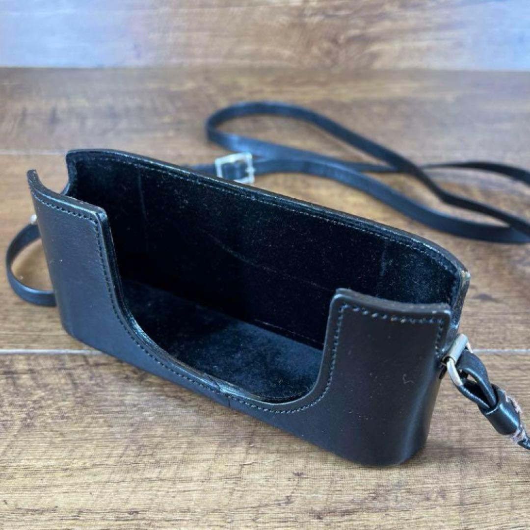 Leica ライカ M5？　ケース　ブラック　　　A-78