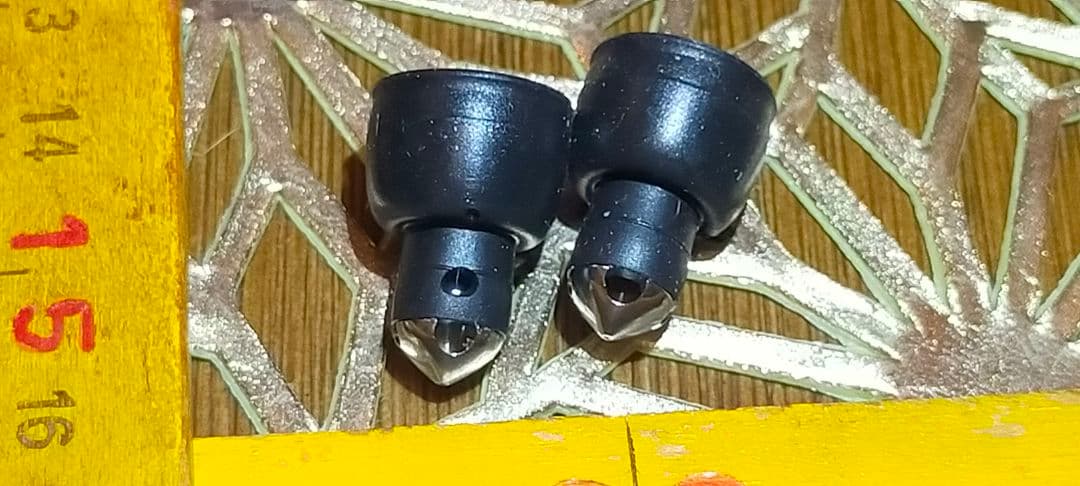 LIZER LABイヤーピースJIJU JET耳珠ジジュ３サイズフルセットＳＭＬ