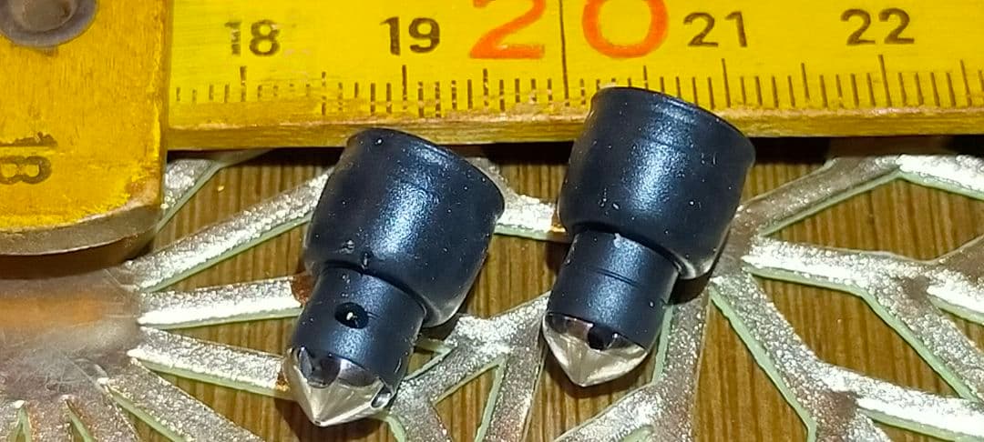 LIZER LABイヤーピースJIJU JET耳珠ジジュ３サイズフルセットＳＭＬ