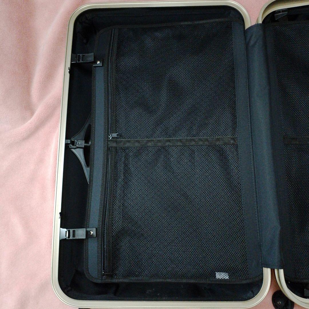 イオン トップバリュ キャリー ケース ハード カート 80L TSA 4輪
