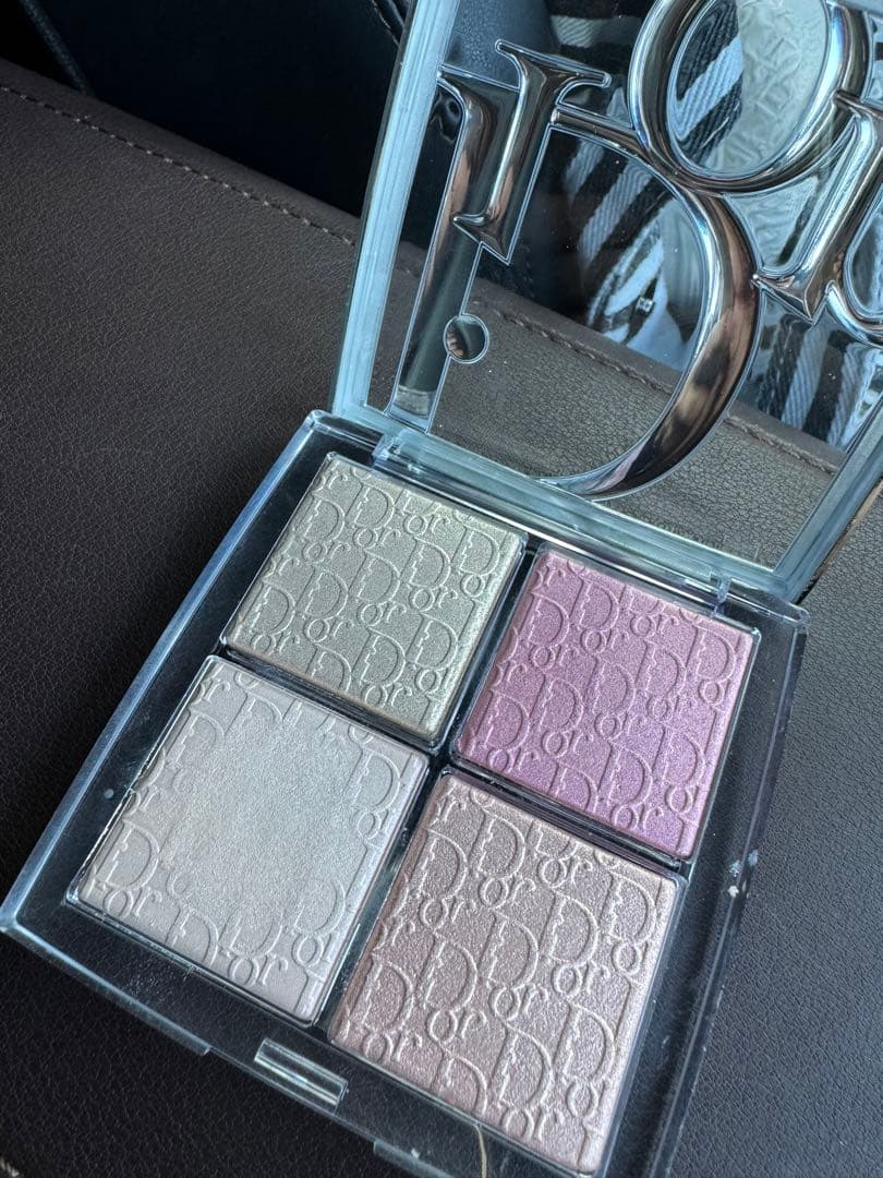 フェイスカラー Dior Backstage Glow Maximizer Palette