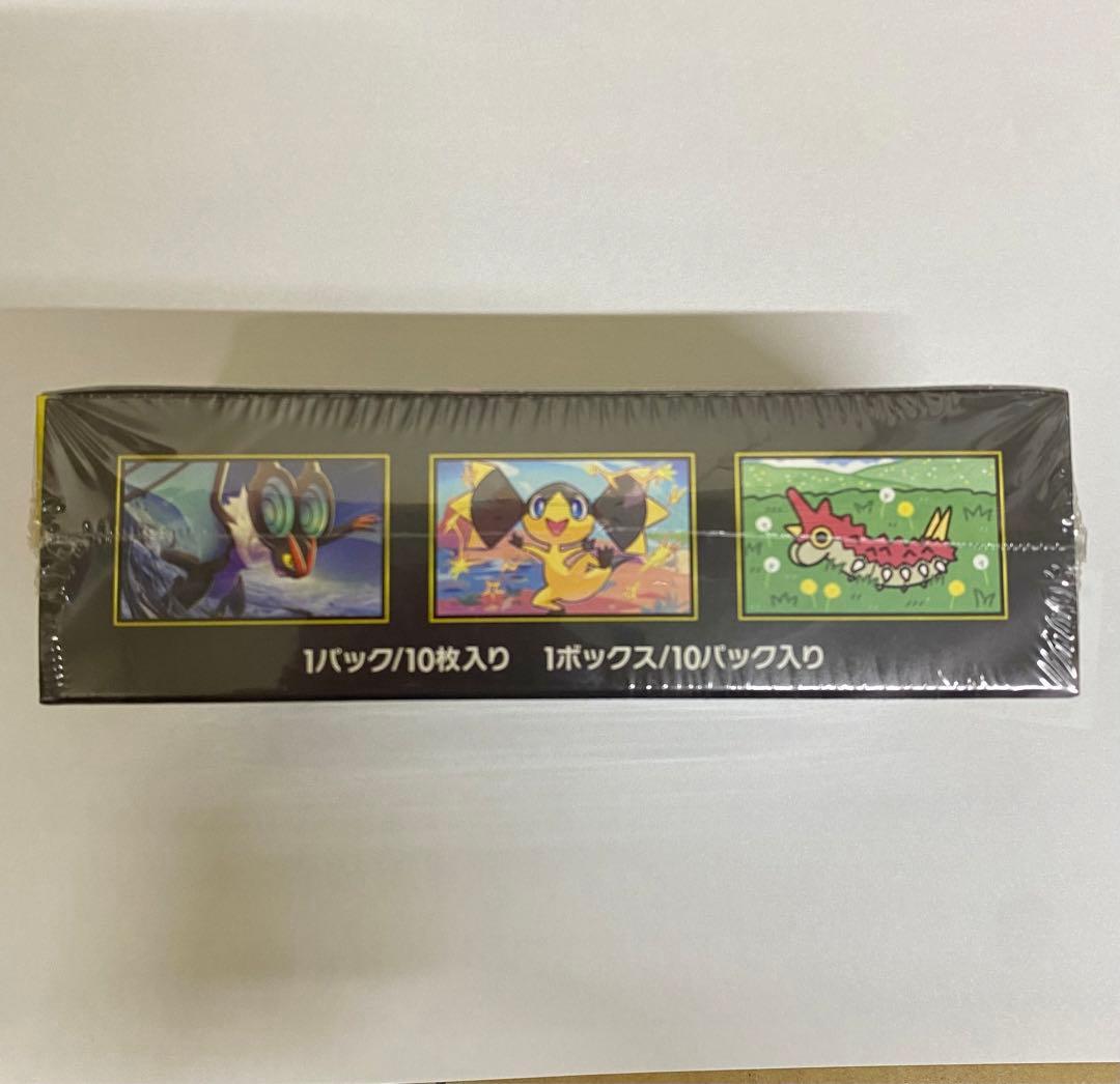ポケモンカードゲーム MEGA ドリームEX ボックス シュリンク付 1BOX