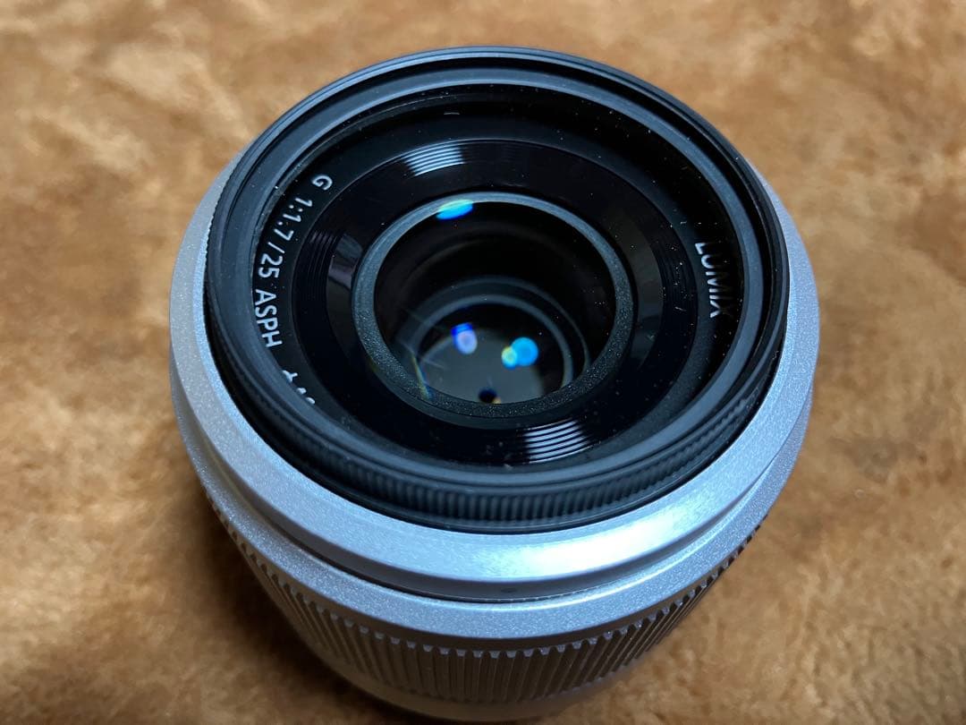 LUMIX DC-GF9W オレンジ 4Kミラーレスカメラ ダブルレンズキット