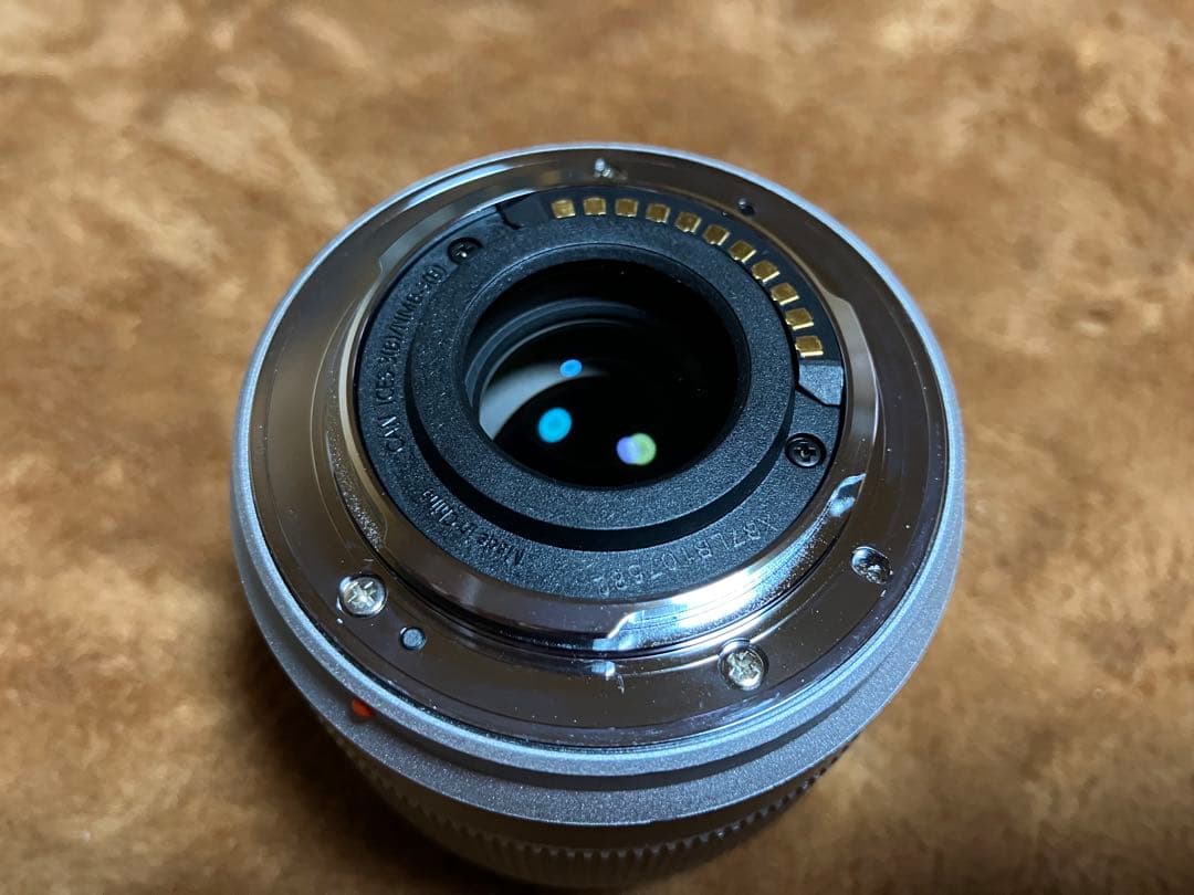 LUMIX DC-GF9W オレンジ 4Kミラーレスカメラ ダブルレンズキット