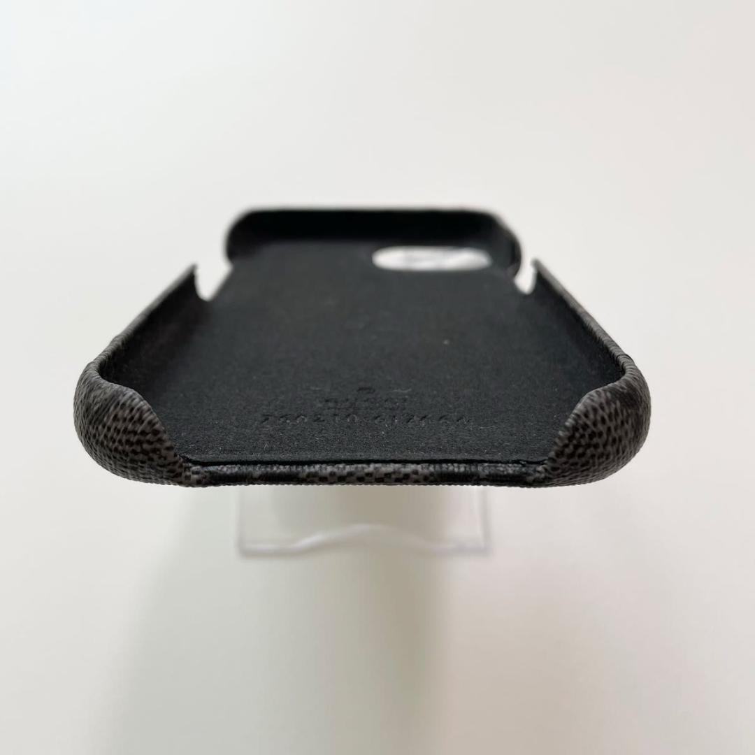 グッチ iPhone15 ケース アイフォン GG PVC グレー 新品未使用
