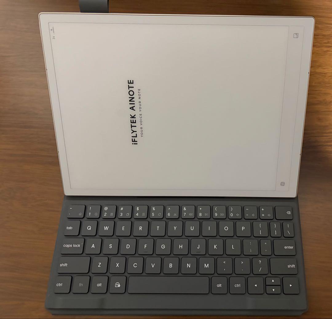n*i様 AINOTE 2 AIスマートノート＋純正キーボード・替え芯