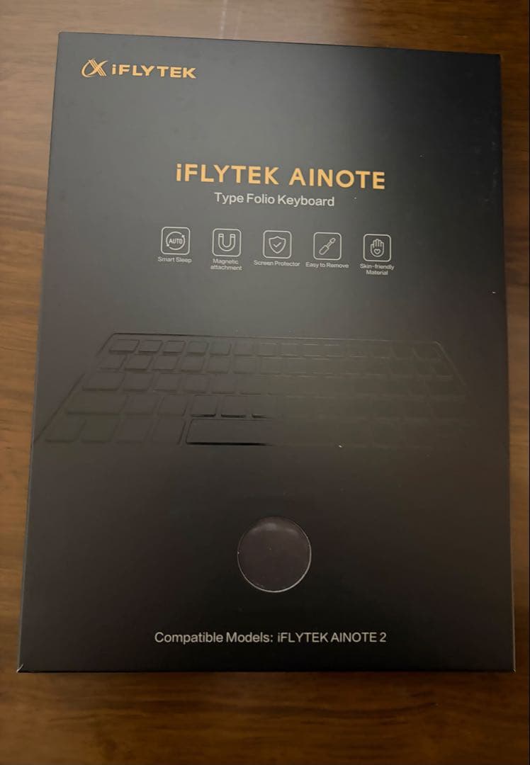 n*i様 AINOTE 2 AIスマートノート＋純正キーボード・替え芯