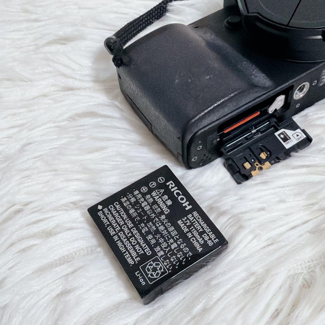 RICOH リコー GX200 自動開閉レンズキャップ付