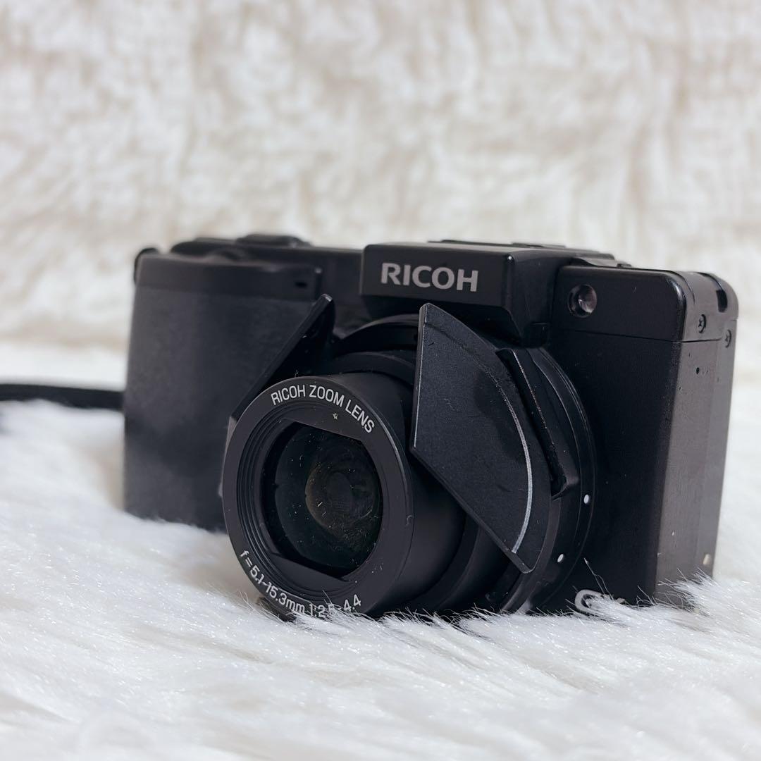 RICOH リコー GX200 自動開閉レンズキャップ付