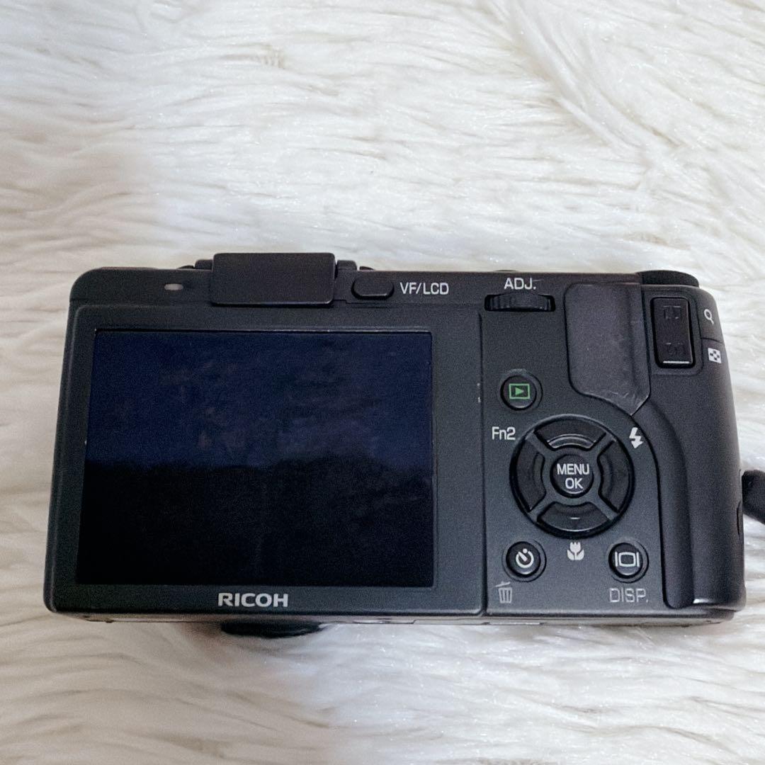 RICOH リコー GX200 自動開閉レンズキャップ付