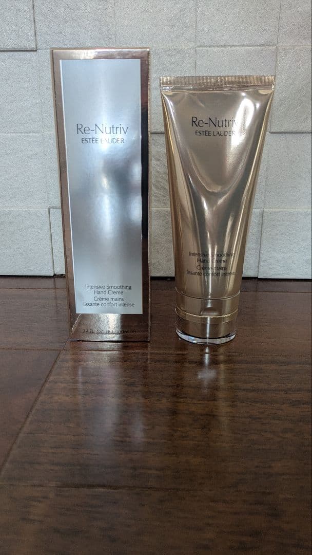 新品未開封未使用　エスティローダーRe-Nutriv ハンドクリーム 100ml