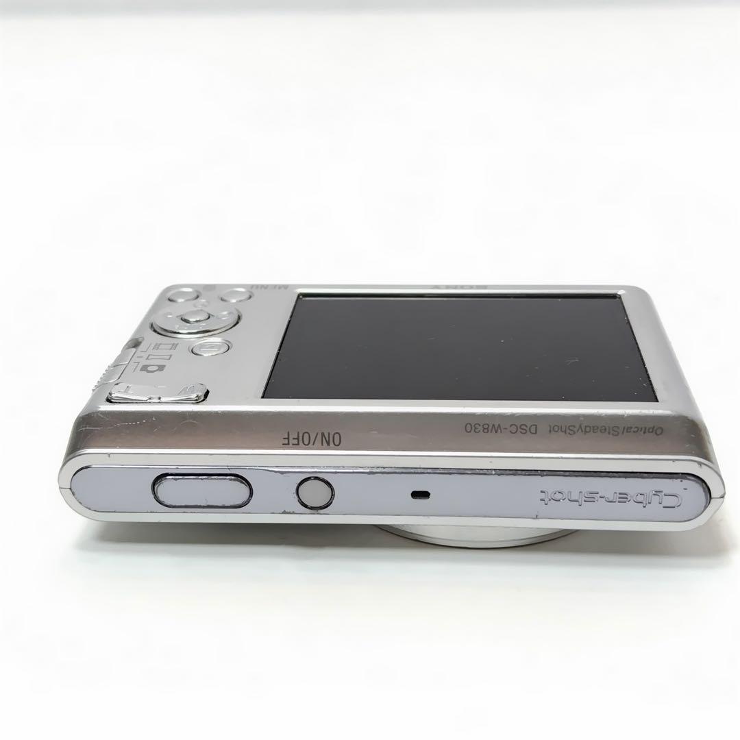 (液晶画面劣化あり) SONY DSC-W830 コンデジ デジカメ カメラ