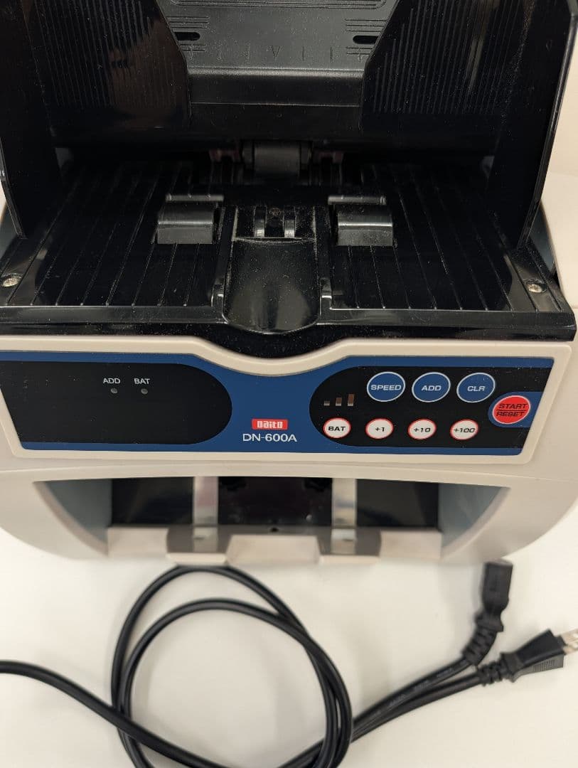 Daito 紙幣計数機 DN-600A 新紙幣対応