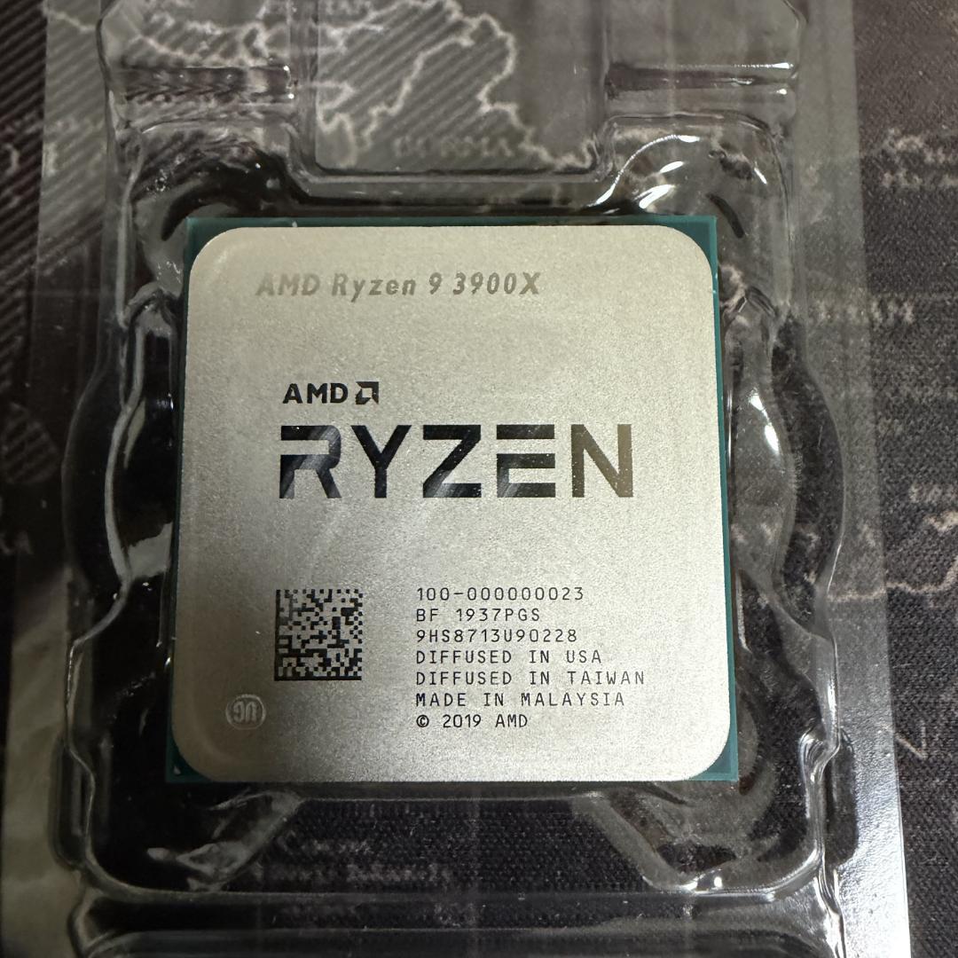 CPU AMD Ryzen 9 3900X CPU