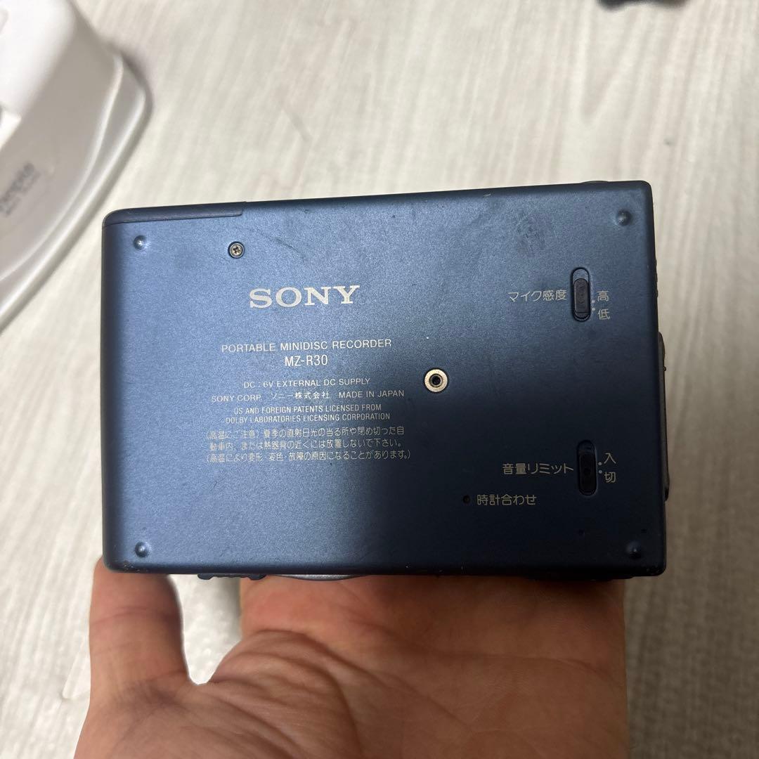 SONY MDウォークマン　MZ-R30