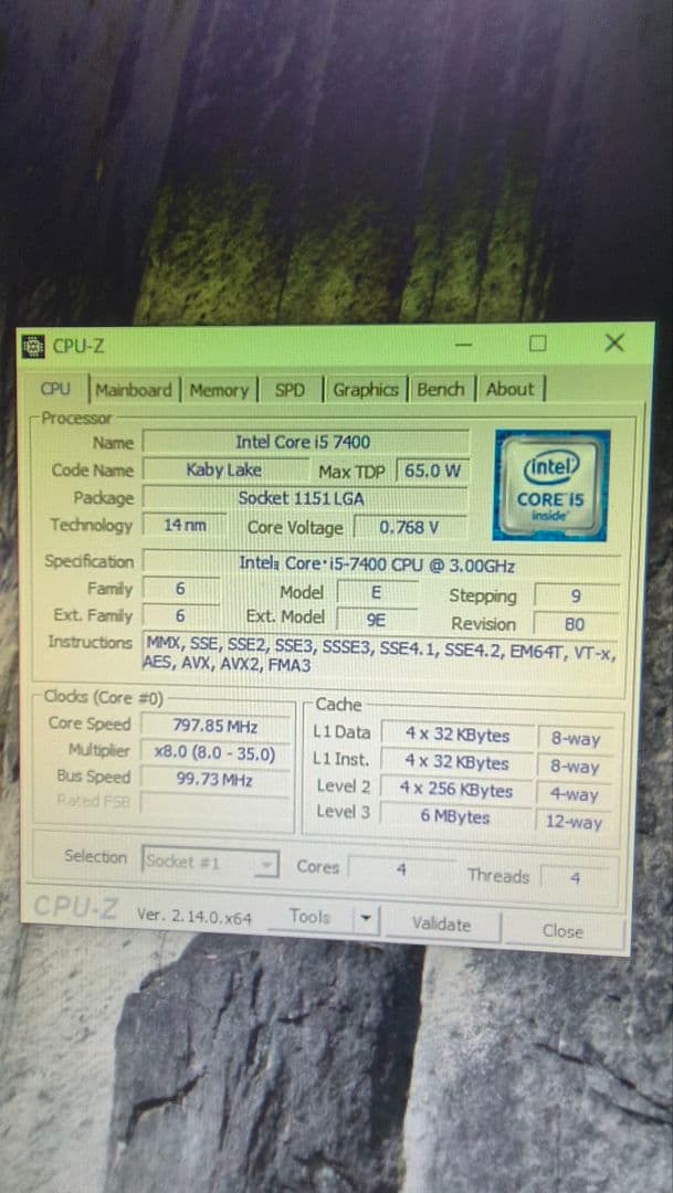 core i5 7400 10個まとめ売り動作確認済み