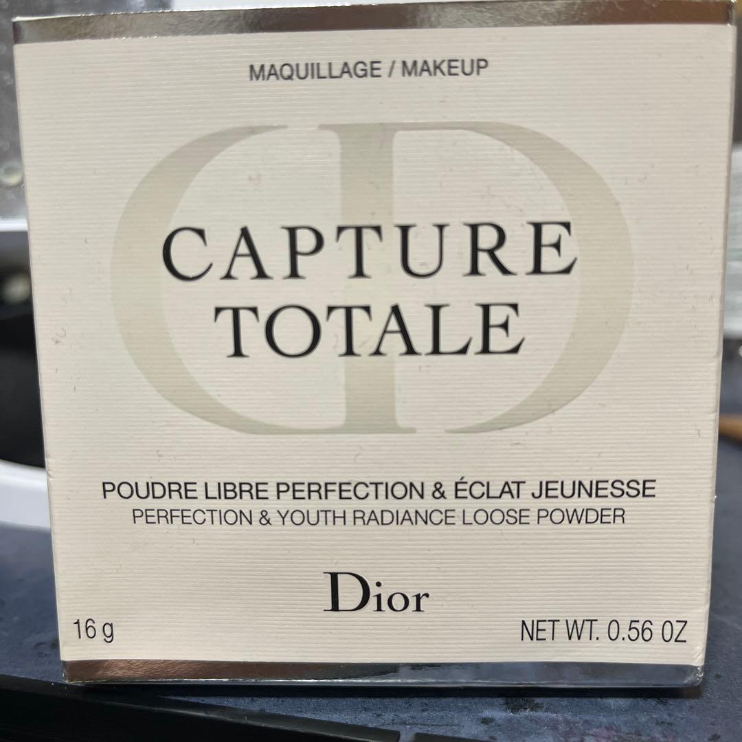 DiorCaptureTotaleルースパウダー01BrightLight16g