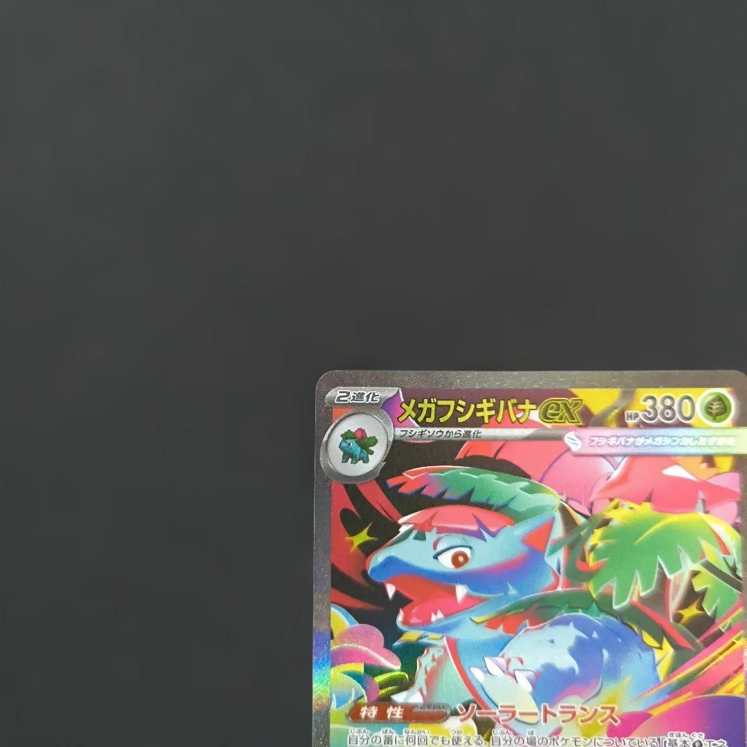 フシギダネ　フシギソウ　メガフシギバナEX