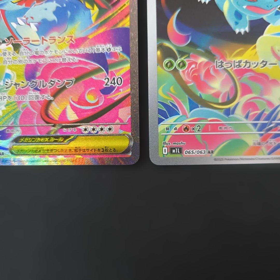 フシギダネ　フシギソウ　メガフシギバナEX
