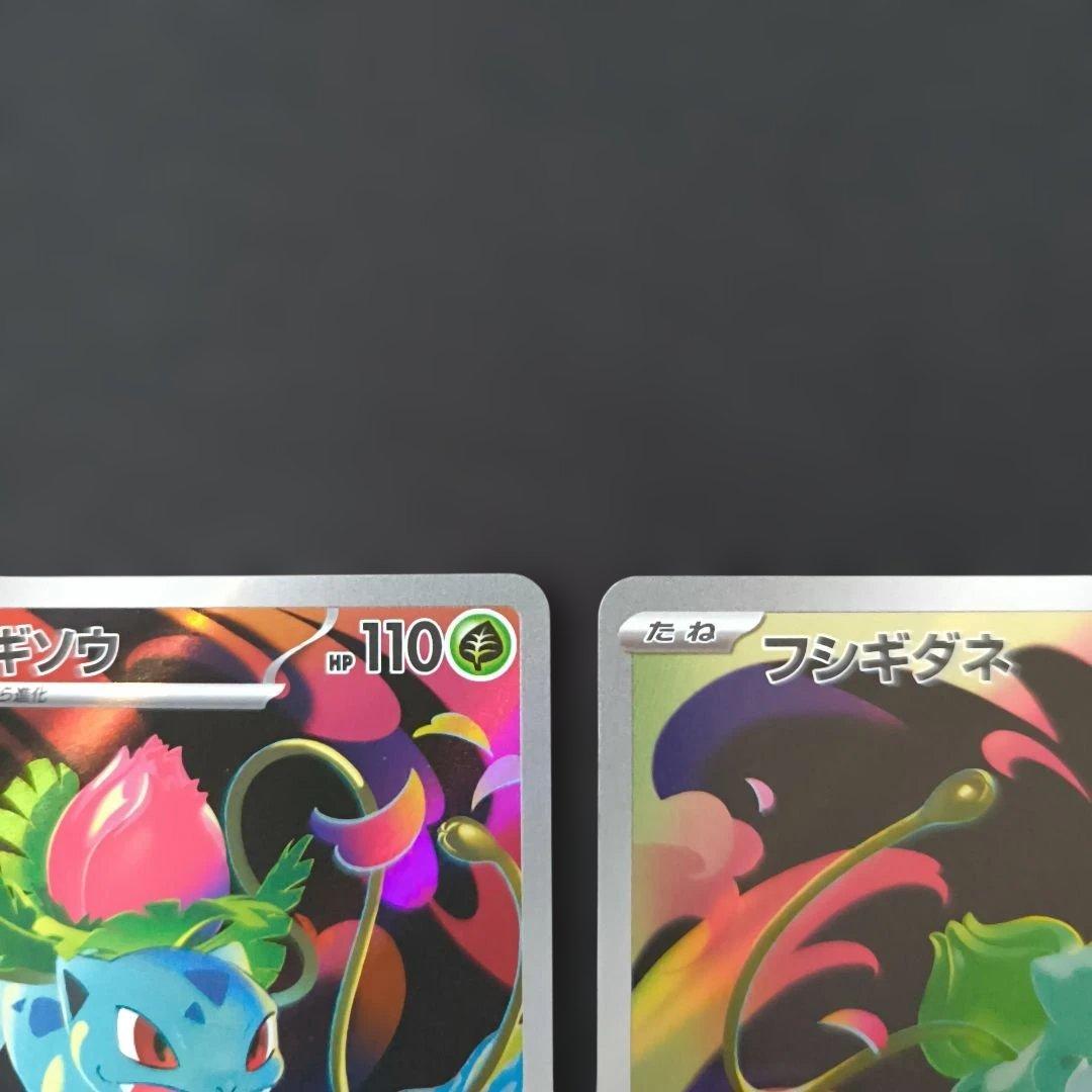 フシギダネ　フシギソウ　メガフシギバナEX