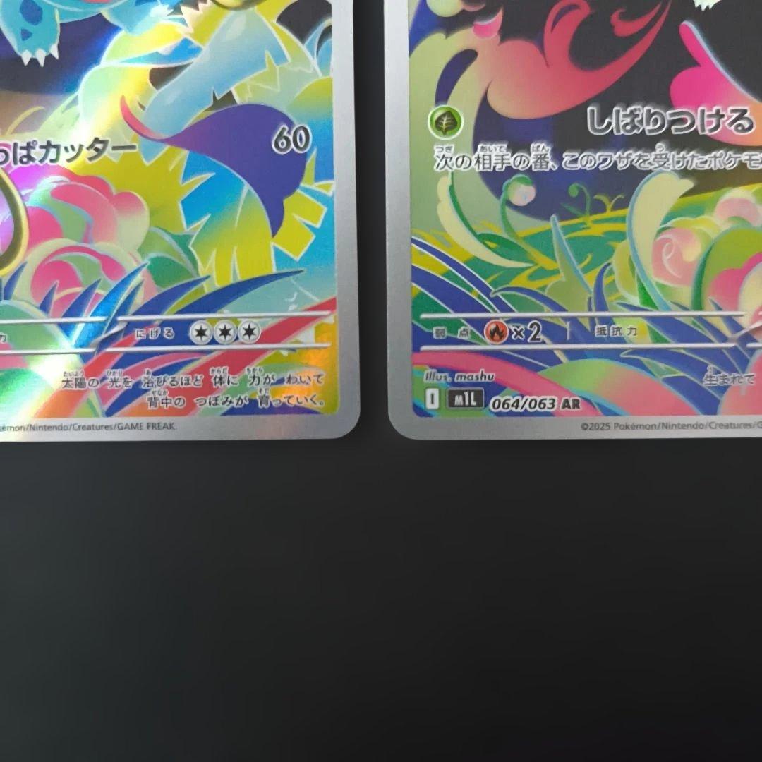 フシギダネ　フシギソウ　メガフシギバナEX