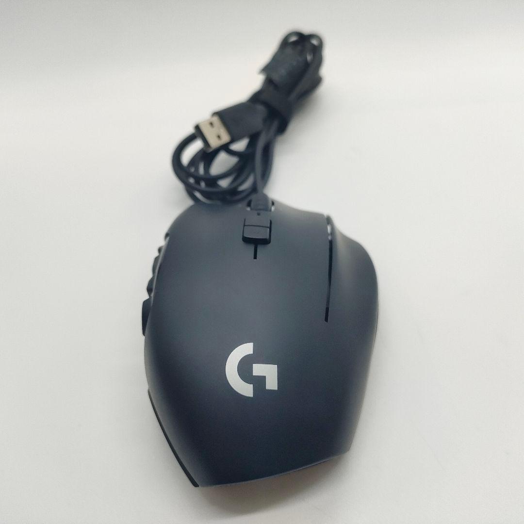 Logicool G600 ゲーミングマウス USB接続 12ボタン
