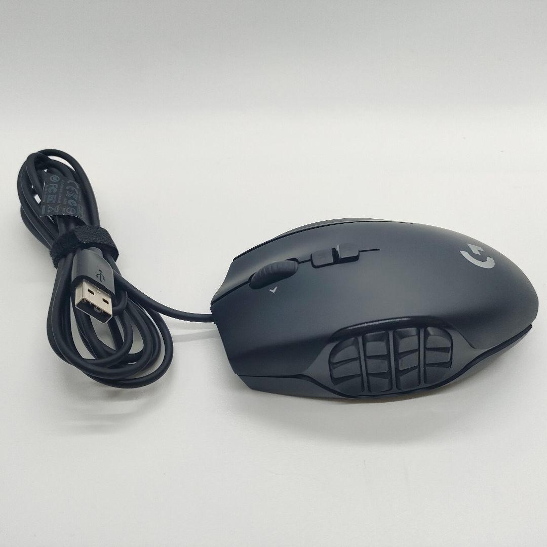 Logicool G600 ゲーミングマウス USB接続 12ボタン