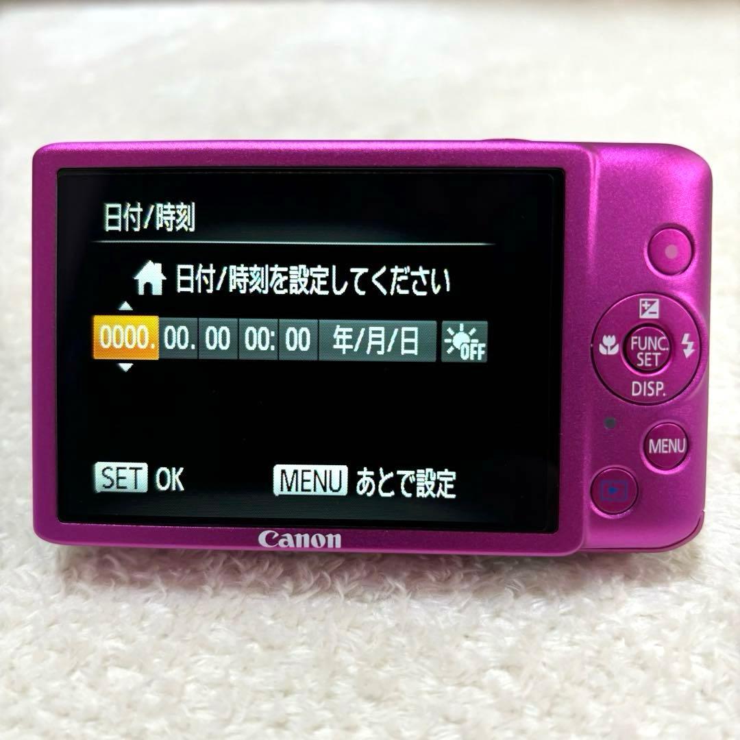 Canon IXY DIGITAL 210 F ピンク デジタルカメラ