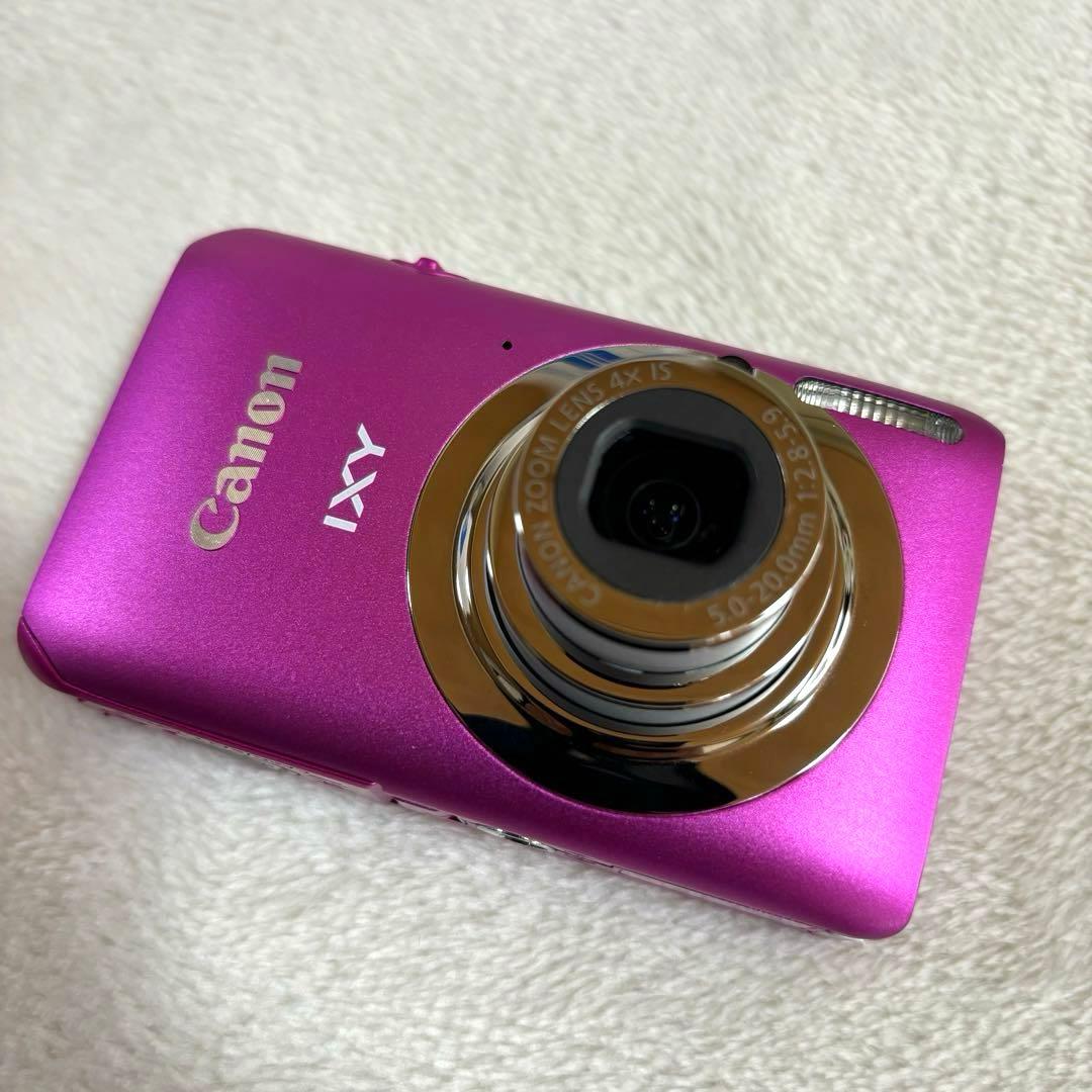 Canon IXY DIGITAL 210 F ピンク デジタルカメラ