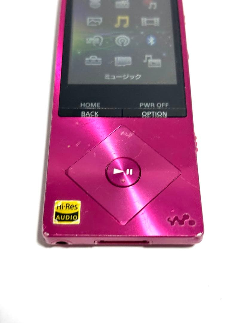 SONY ウォークマン　NW-A26 動作品 32GB ローズピンク