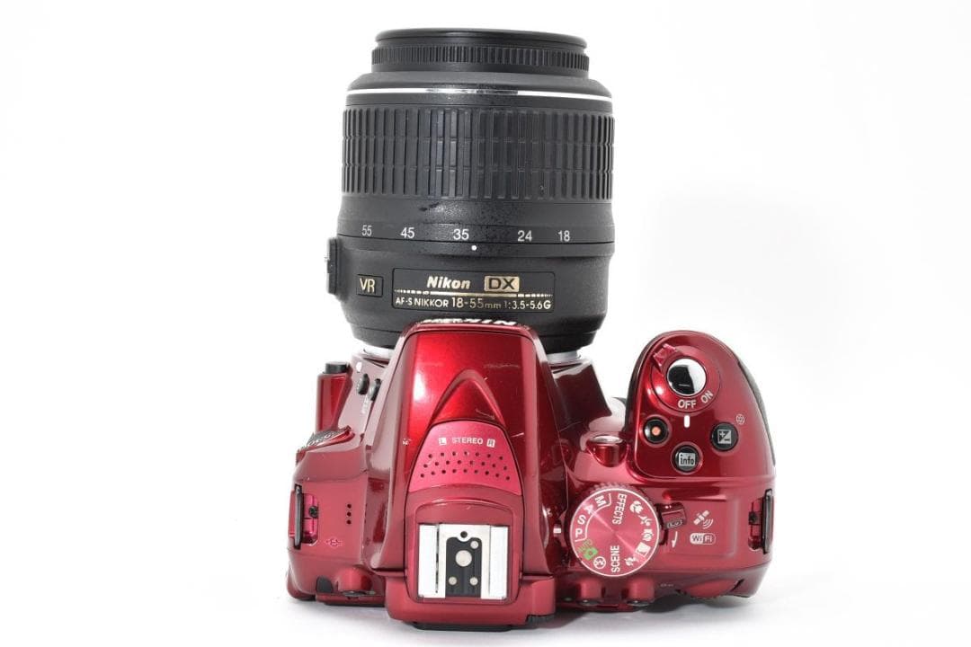 Nikon ニコン D5300 レッド レンズキット デジタル一眼レフカメラ