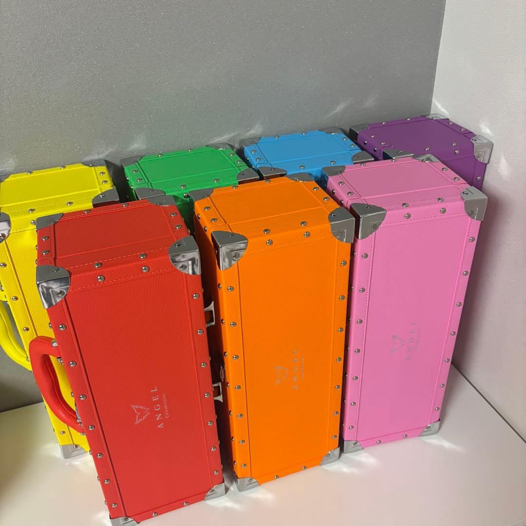 エンジェル　シャンパン　ヘイロー　7色セット　空き瓶
