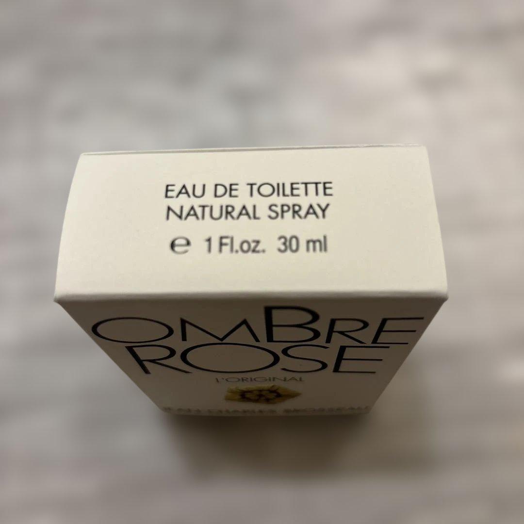 新品JEAN CHARLES オンブル　ローズ　オリジナル　オーデトワレ30ml