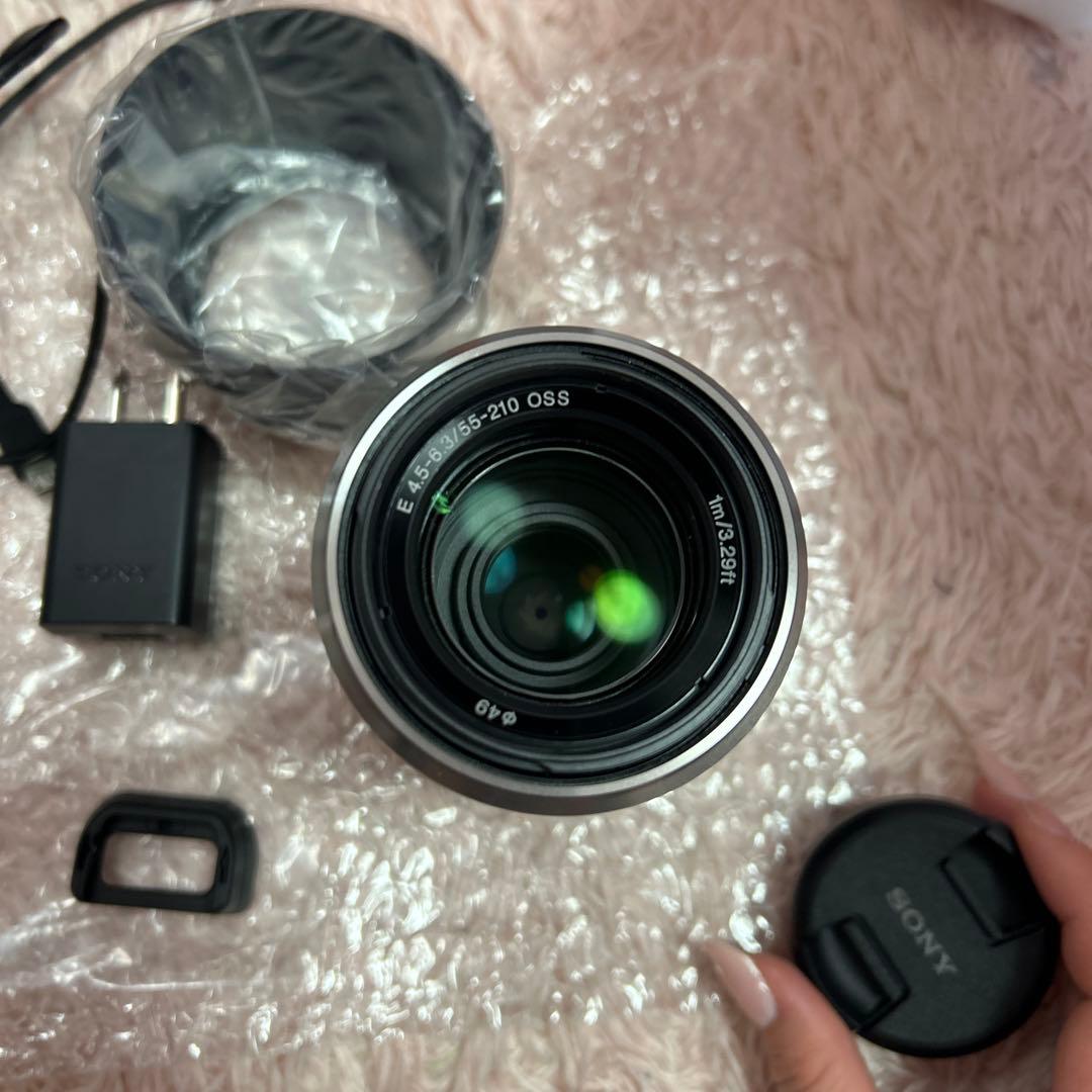 本日中最終値下げ‼️SONY α6400ミラーレス一眼カメラ