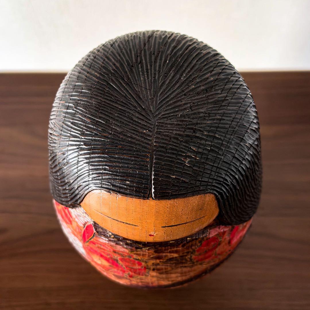 稀少 rare関口 東亜 Tōa 特大 こけし 創作 kokeshi doll