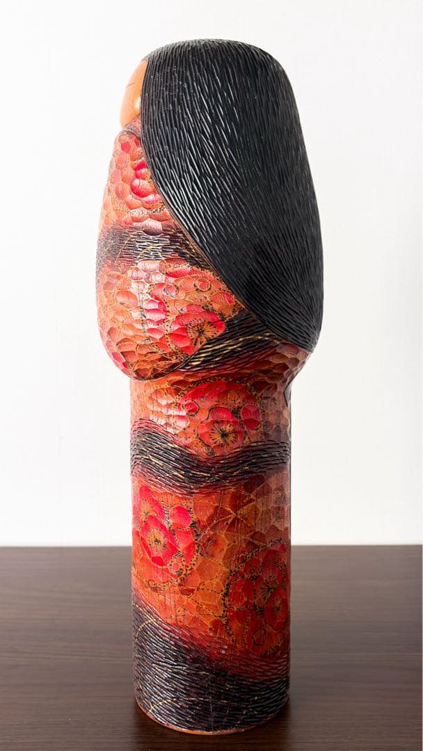稀少 rare関口 東亜 Tōa 特大 こけし 創作 kokeshi doll