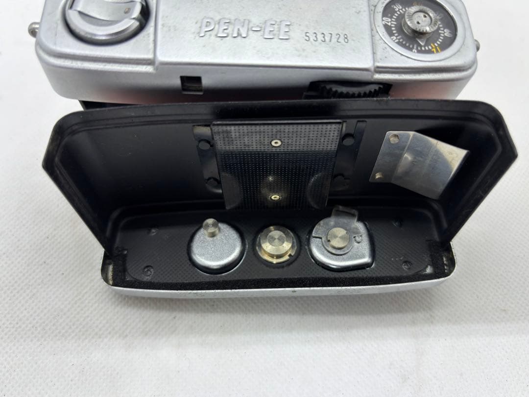 OLYMPUS PEN EE ハーフサイズフィルムカメラ 整備済
