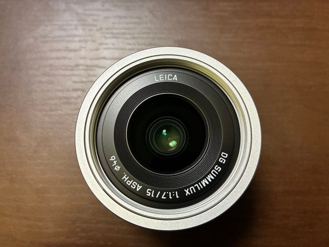 LUMIX GX7mk2シルバー＋LEICA単焦点15mmF1.7セット＋おまけ