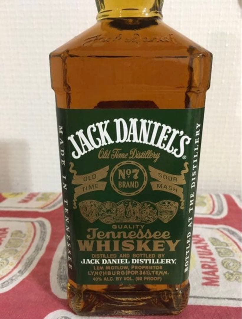 ジャックダニエル　グリーンラベル