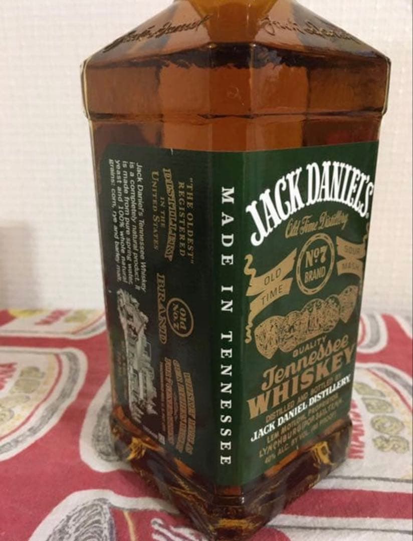 ジャックダニエル　グリーンラベル