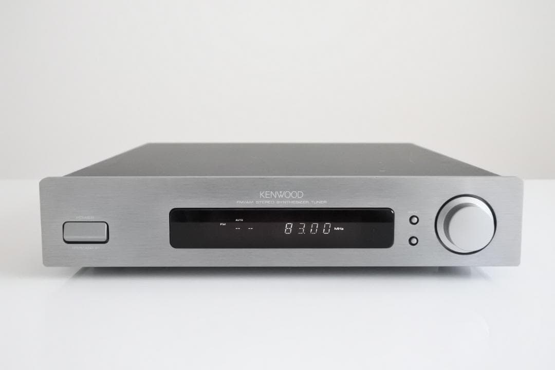 ■KENWOOD T-1001 FM/AMチューナー　正常動作品■