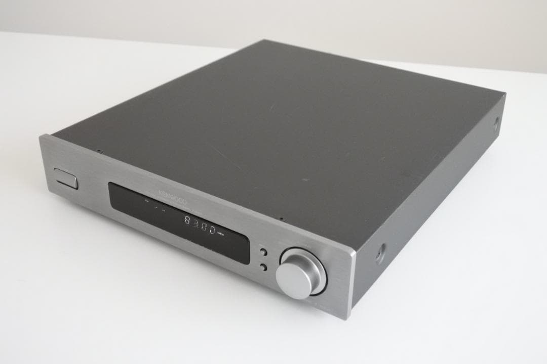 ■KENWOOD T-1001 FM/AMチューナー　正常動作品■