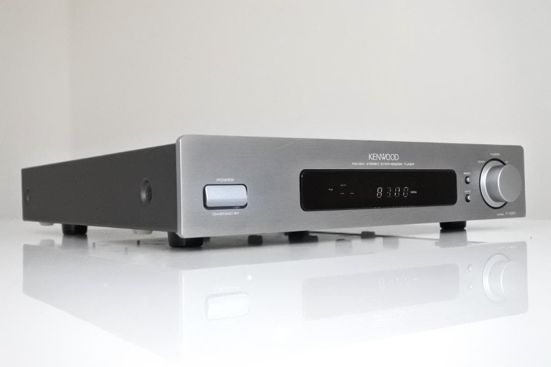 ■KENWOOD T-1001 FM/AMチューナー　正常動作品■