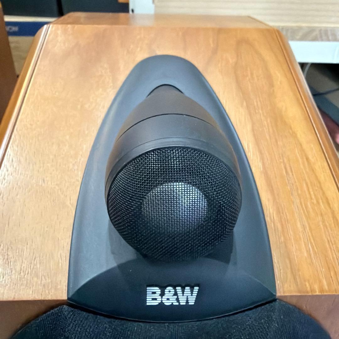 【超美品】B&W ブックシェルフ型 スピーカー CDM1NT 連番