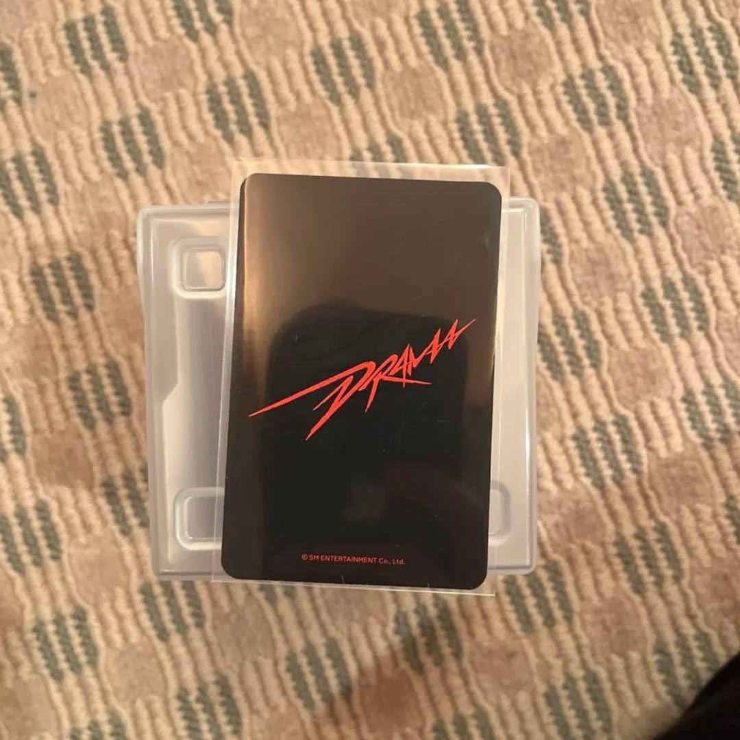aespa ウィンター Drama smtown&store 特典 トレカ