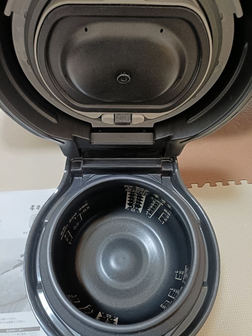 MITSUBISHI NJ-AWA10-B 炊飯器 1L 1400W