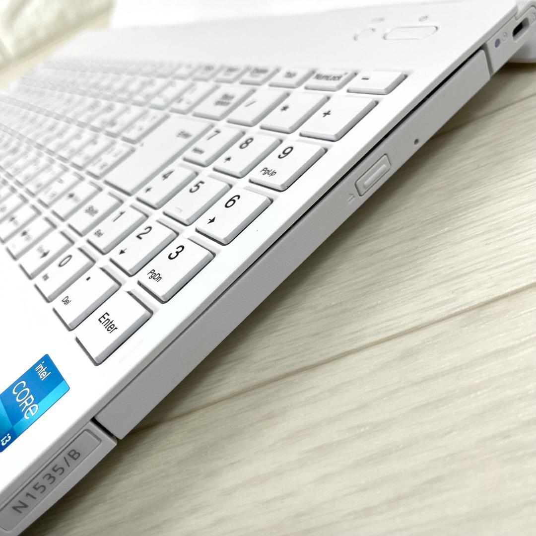 NEC LAVIE N15 i3 高速SSD512 メモリ8GB ノートパソコン