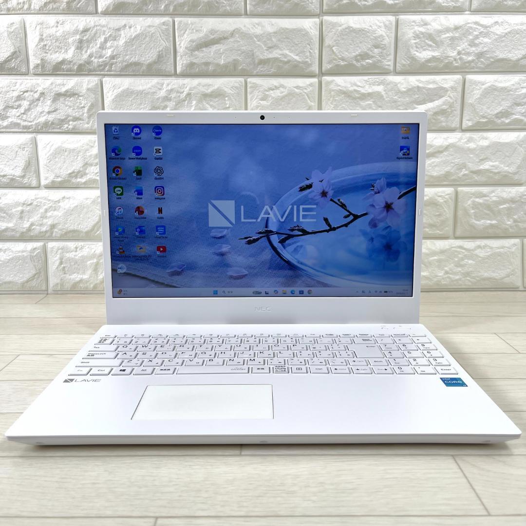 NEC LAVIE N15 i3 高速SSD512 メモリ8GB ノートパソコン